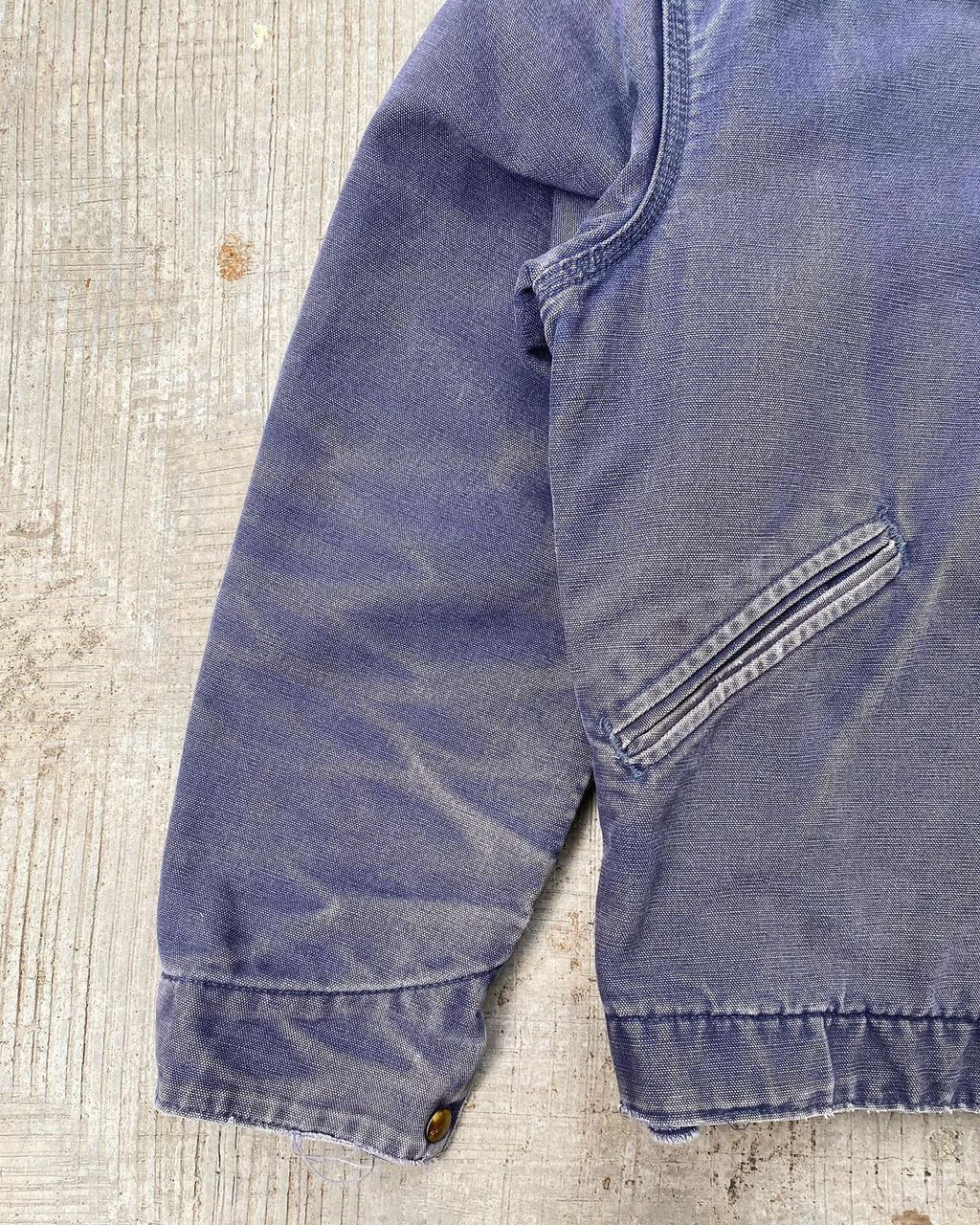 1990s Sun Faded Carhartt Detroit Jacket