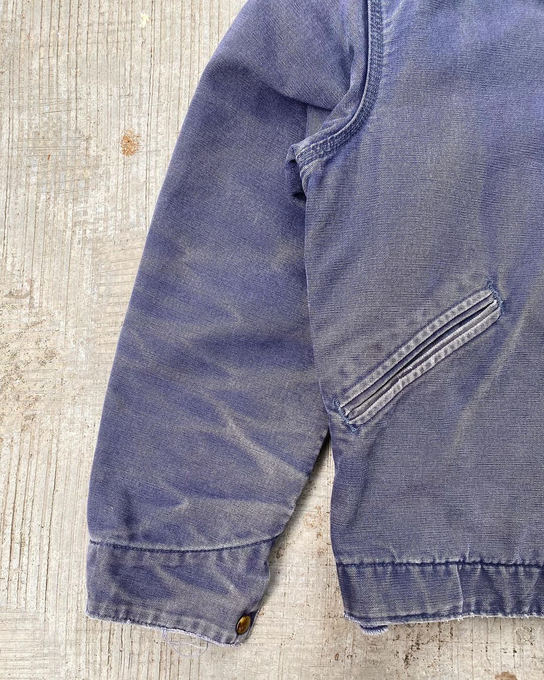 1990s Sun Faded Carhartt Detroit Jacket