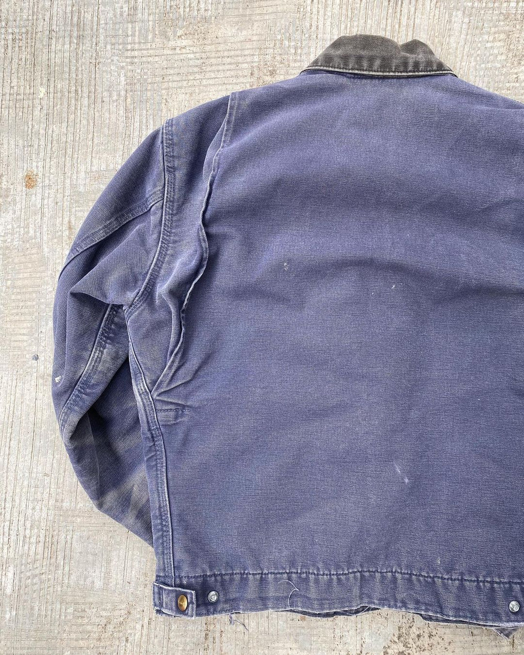 1990s Sun Faded Carhartt Detroit Jacket
