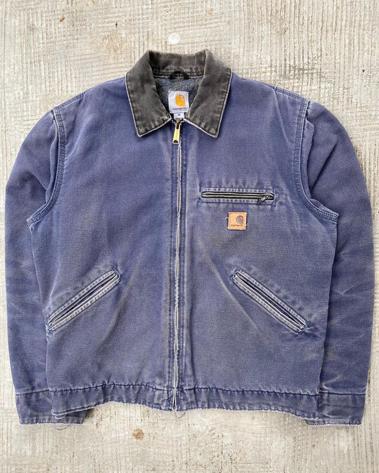 1990s Sun Faded Carhartt Detroit Jacket