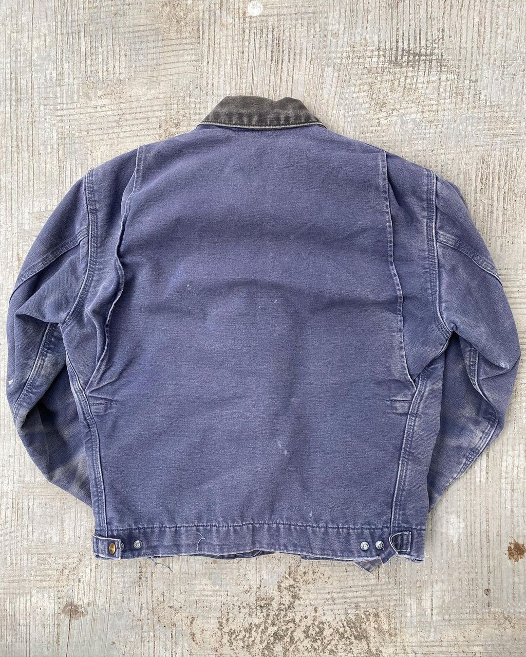 1990s Sun Faded Carhartt Detroit Jacket