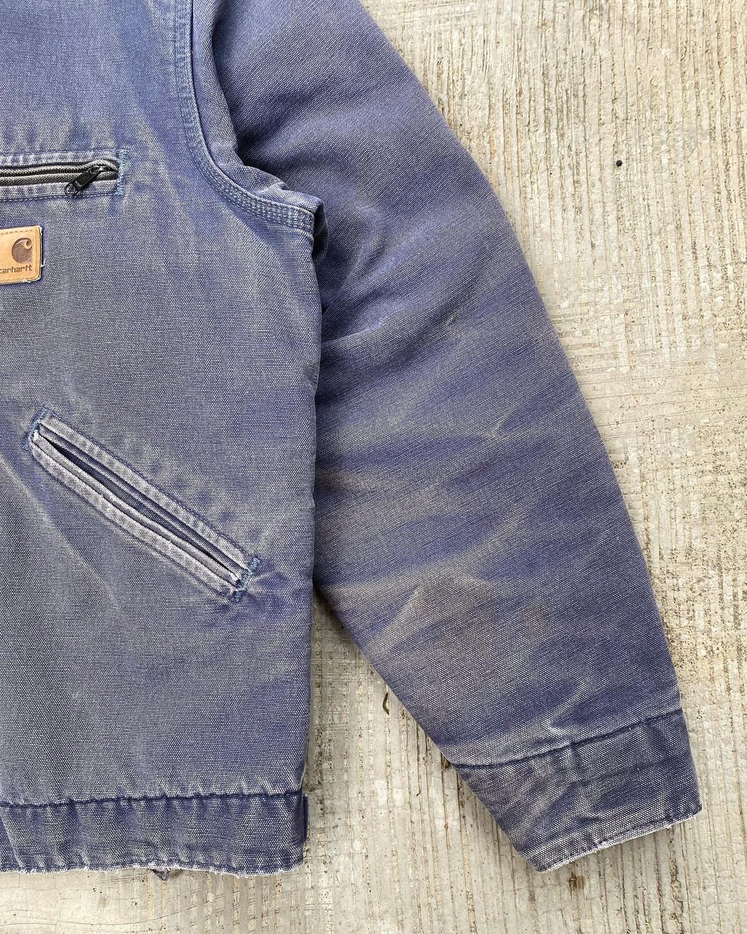 1990s Sun Faded Carhartt Detroit Jacket