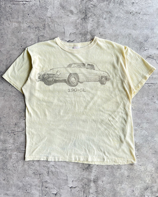 1980S 'MERCEDES BENZ 190-SL' SINGLE STITCH TEE (XL)