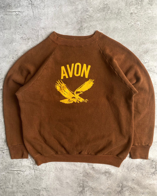 1970S ‘AVON’ RAGLAN SWEATSHIRTS (S/M)