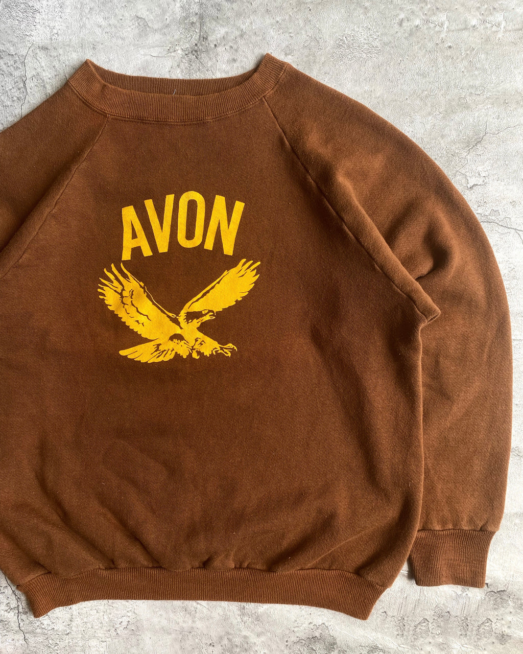 1970S ‘AVON’ RAGLAN SWEATSHIRTS (S/M)