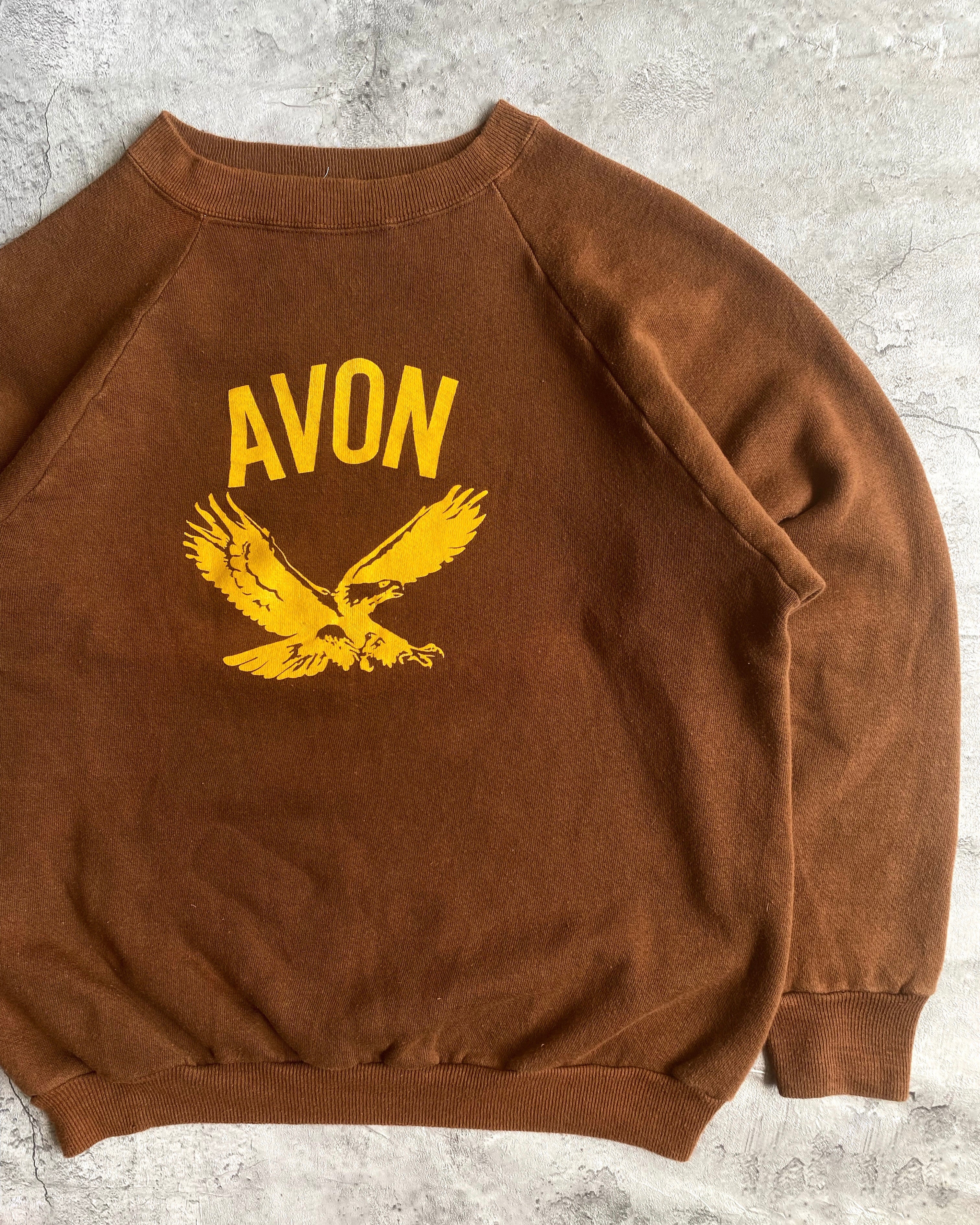 1970S ‘AVON’ RAGLAN SWEATSHIRTS (S/M)