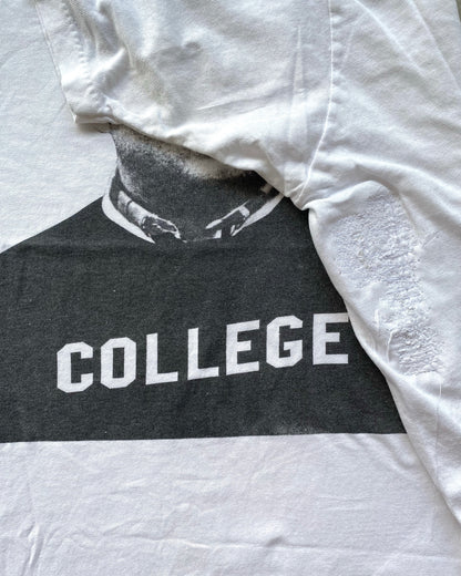 1990S "COLLEGE" PORTRAIT GRAPHIC TEE (L)