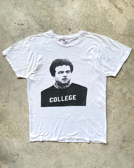 1990S "COLLEGE" PORTRAIT GRAPHIC TEE (L)