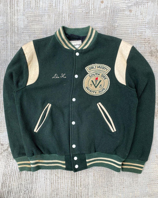 1976 “GIRLS VARSITY CLUB” VARSITY JACKET (M/L)