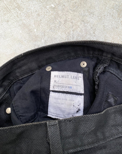 1999 Helmut Lang Waxed Jeans