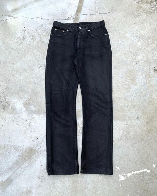 1999 Helmut Lang Waxed Jeans