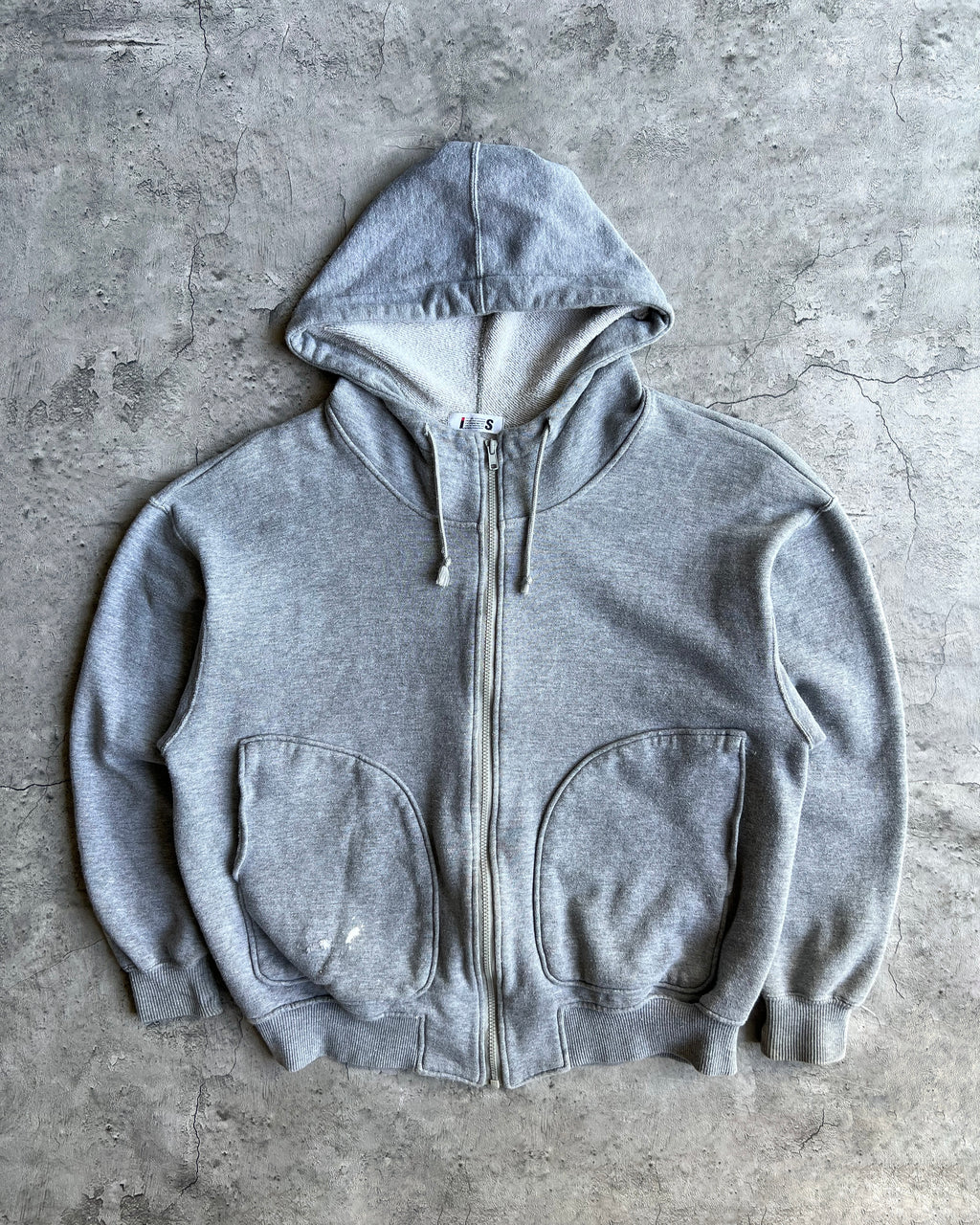 1990S ISSEY MIYAKE TSUMORI CHISATO ZIP-UP HOODIE (L)