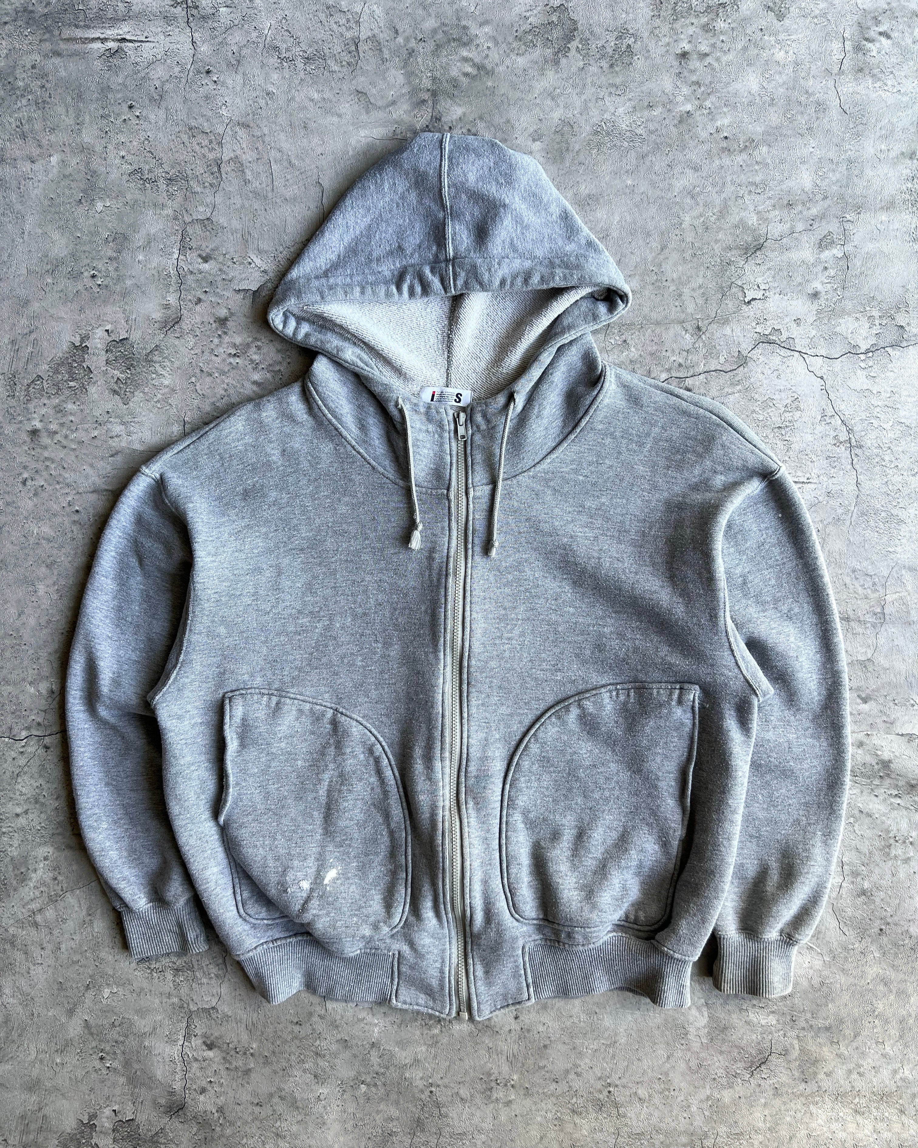 1990S ISSEY MIYAKE TSUMORI CHISATO ZIP-UP HOODIE (L)