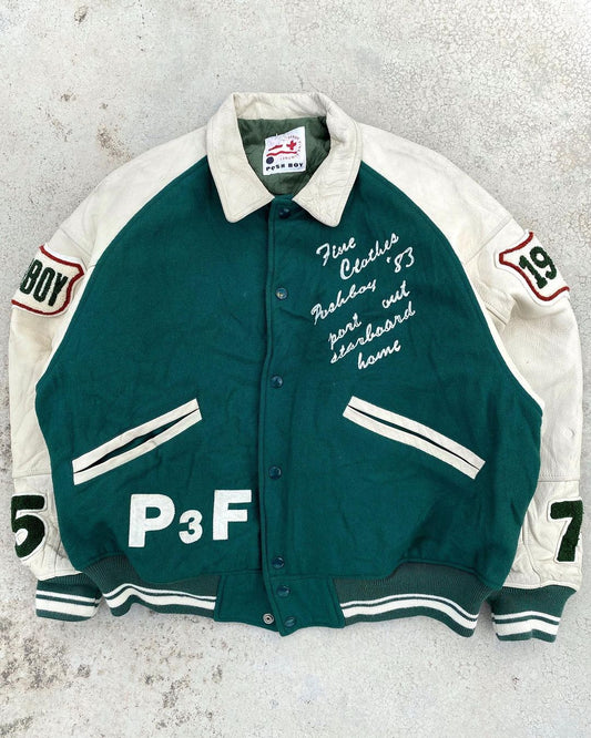 1983 POSH BOY LETTERMAN VARSITY JACKET (L/XL)