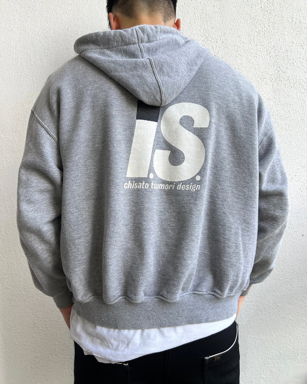 1990S ISSEY MIYAKE TSUMORI CHISATO ZIP-UP HOODIE (L)