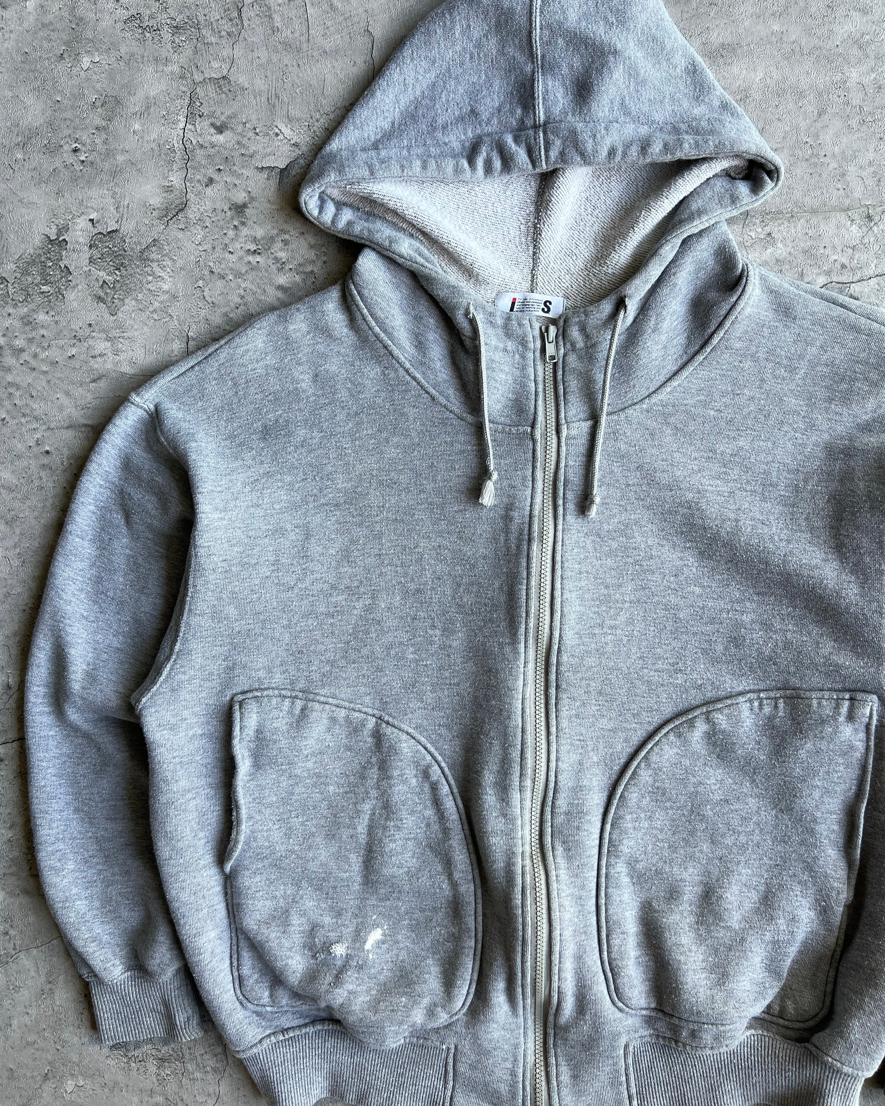 1990S ISSEY MIYAKE TSUMORI CHISATO ZIP-UP HOODIE (L)
