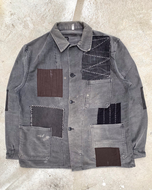 1960S SUN FADED MOLESKIN GERMAN WORKWEAR (M-XL)