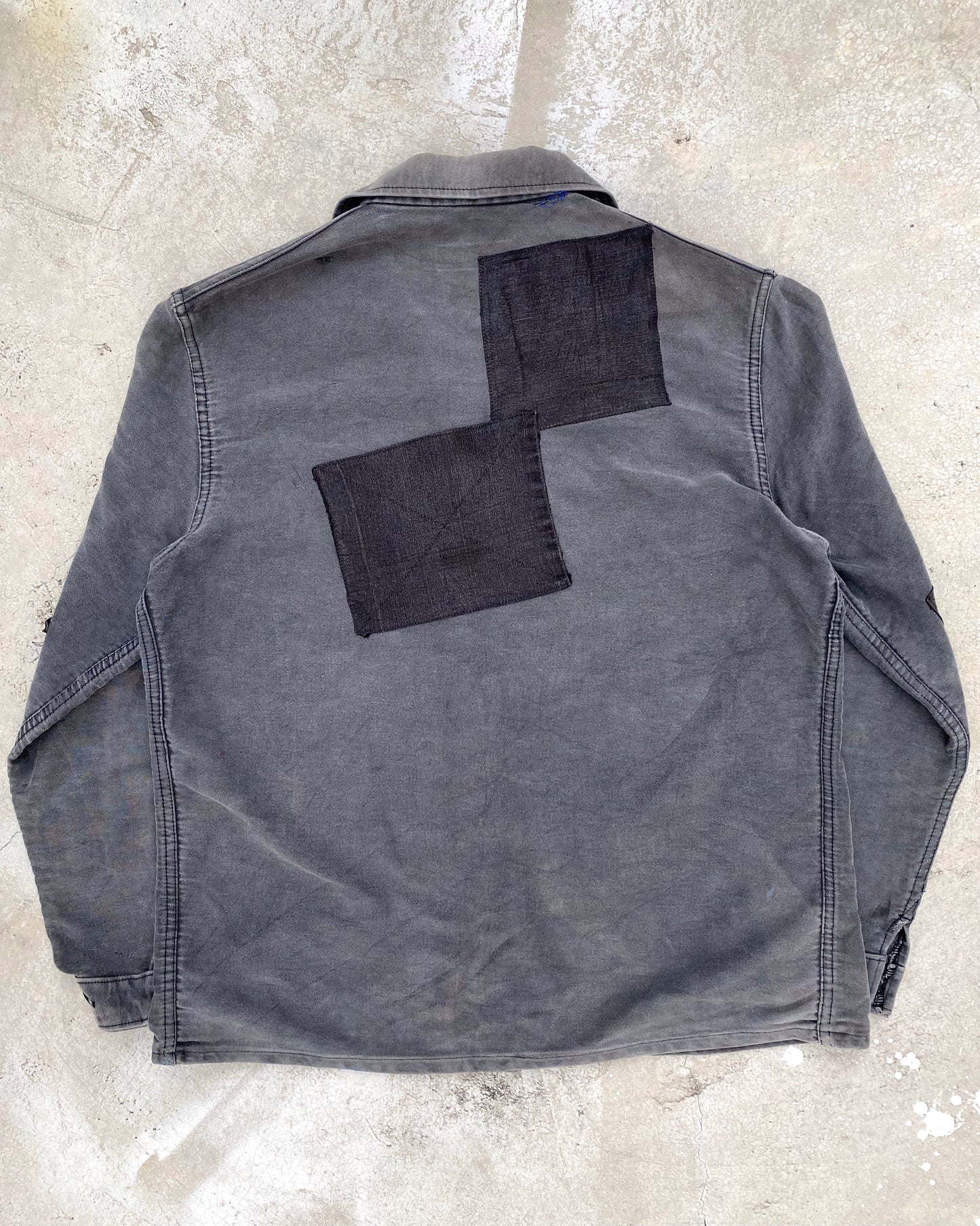 1960S SUN FADED MOLESKIN GERMAN WORKWEAR (M-XL)