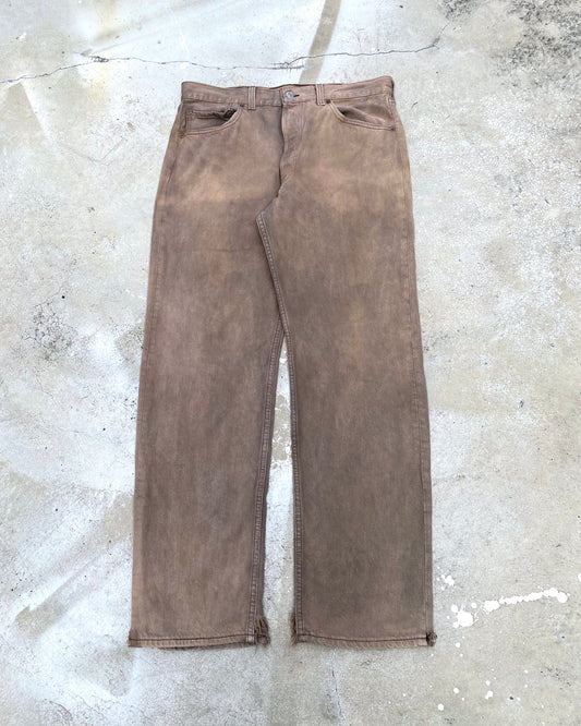 1990S BLEACHED LEVI'S 501 JEANS (34X30)