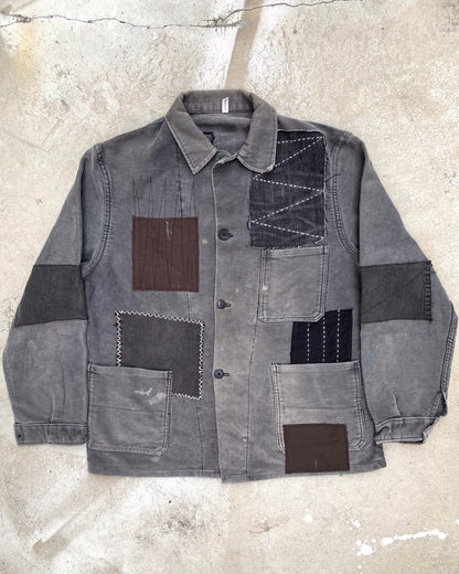 1960S SUN FADED MOLESKIN GERMAN WORKWEAR (M-XL)