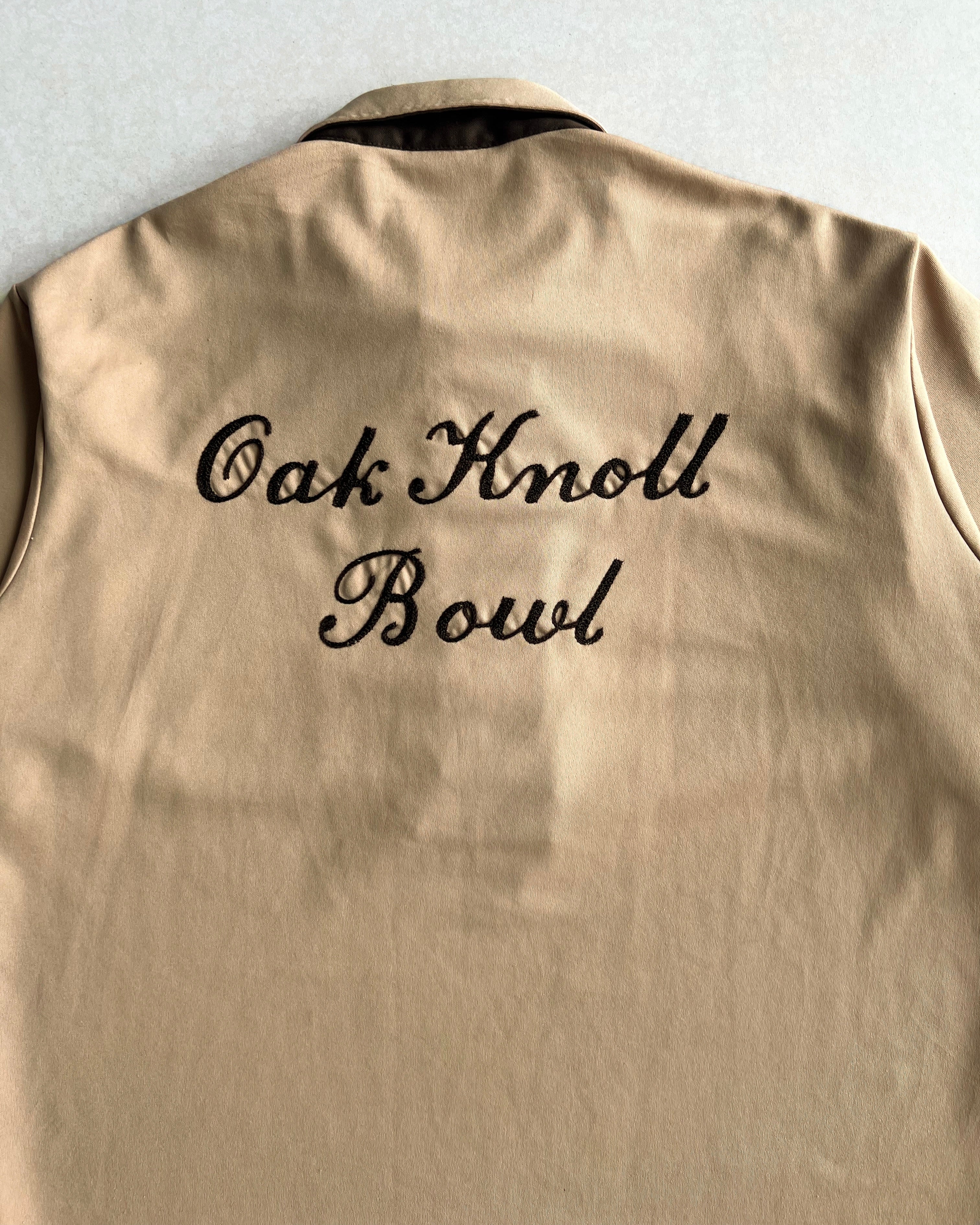 1970S 'OAK KNOLL BOWL' KING LOUIE BOWLING POLO (M)