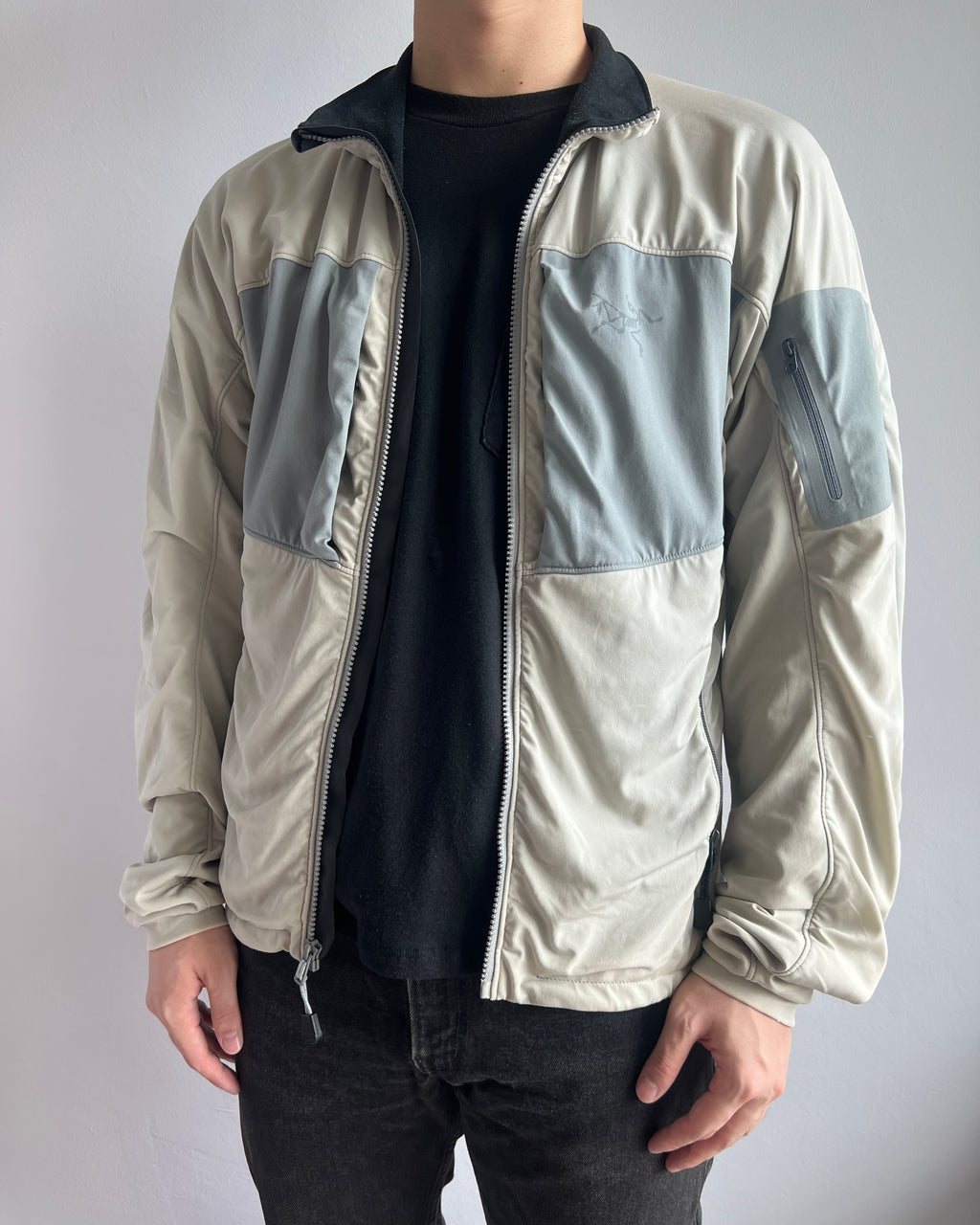 2000S CREAM ARC'TERYX POLARTEX JACKET (S-L)