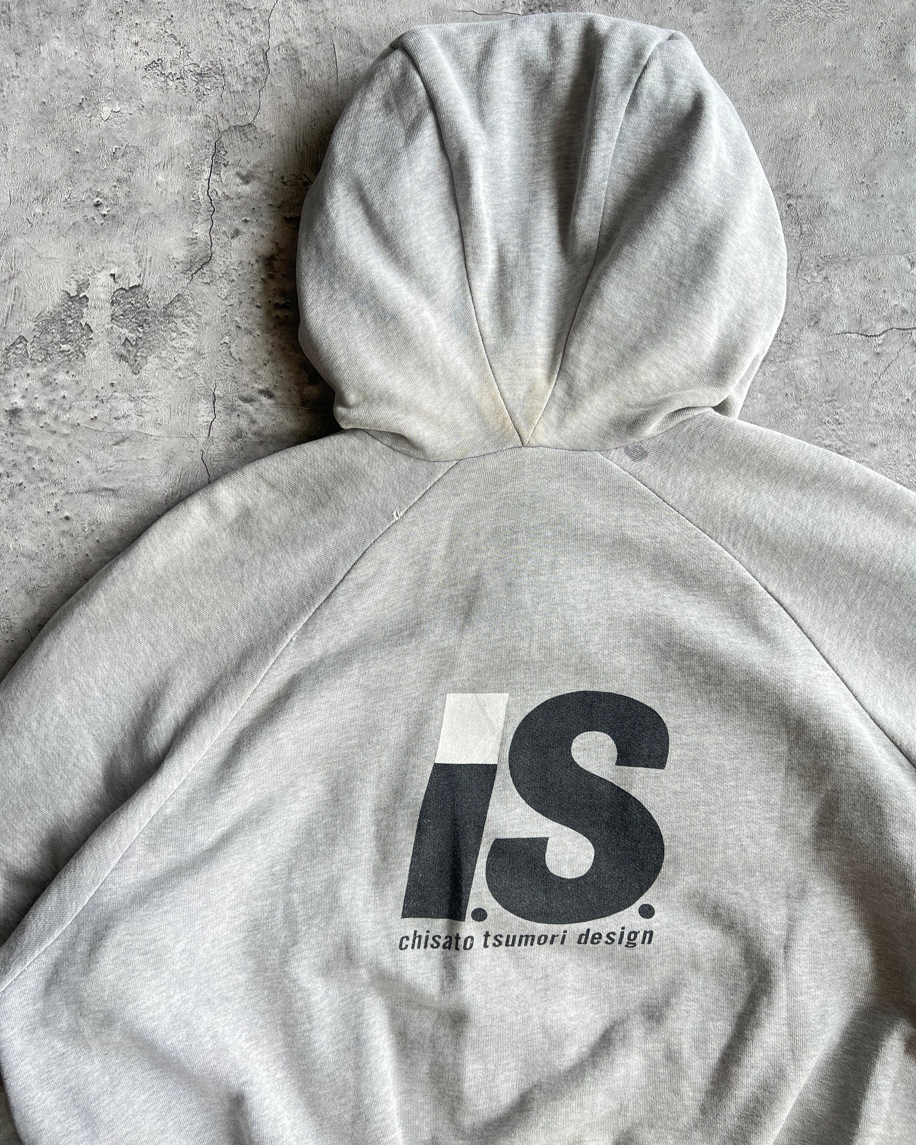 1980S ISSEY MIYAKE TSUMORI CHISATO REVERSIBLE HOODED JACKET (M-XL)