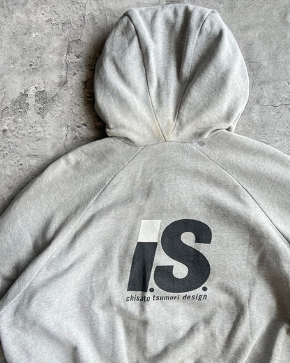 1980S ISSEY MIYAKE TSUMORI CHISATO REVERSIBLE HOODED JACKET (M-XL)