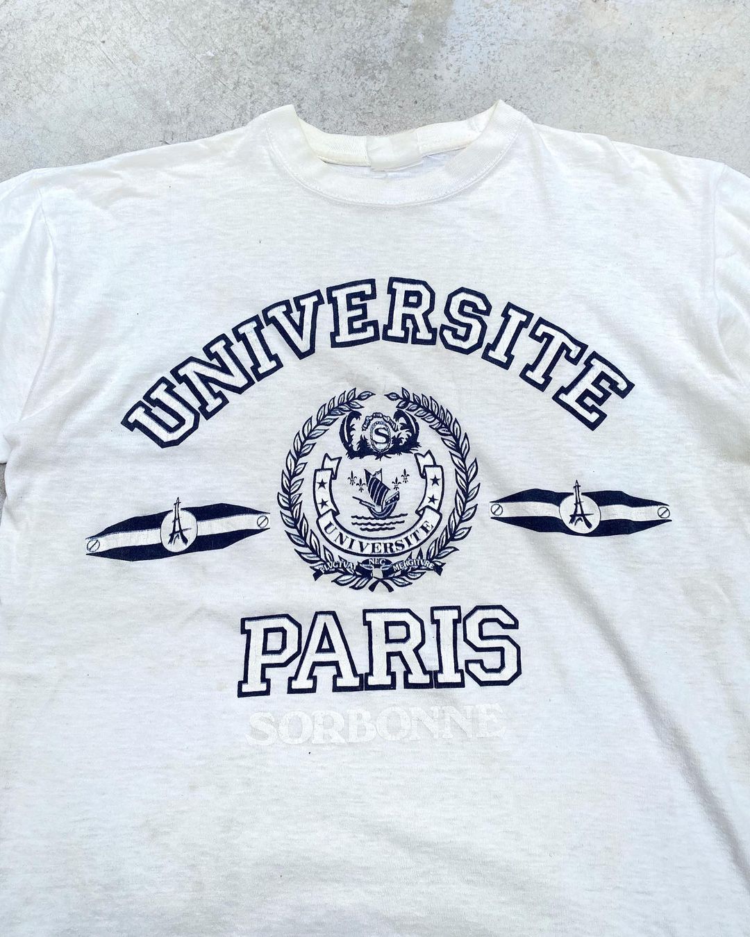 1990s ‘Paris University’ Tee