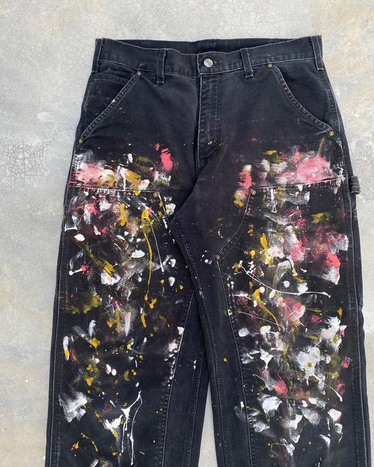 1990s Carhartt Painted Double Knee Pants