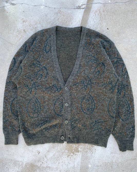 1990s Knitted Wool Cardigan