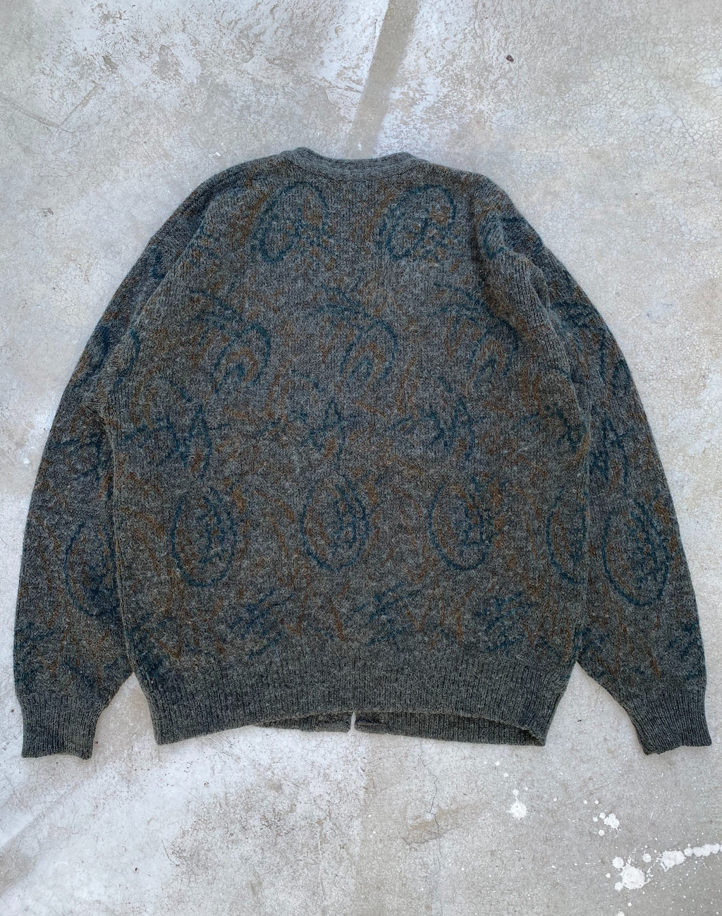 1990s Knitted Wool Cardigan