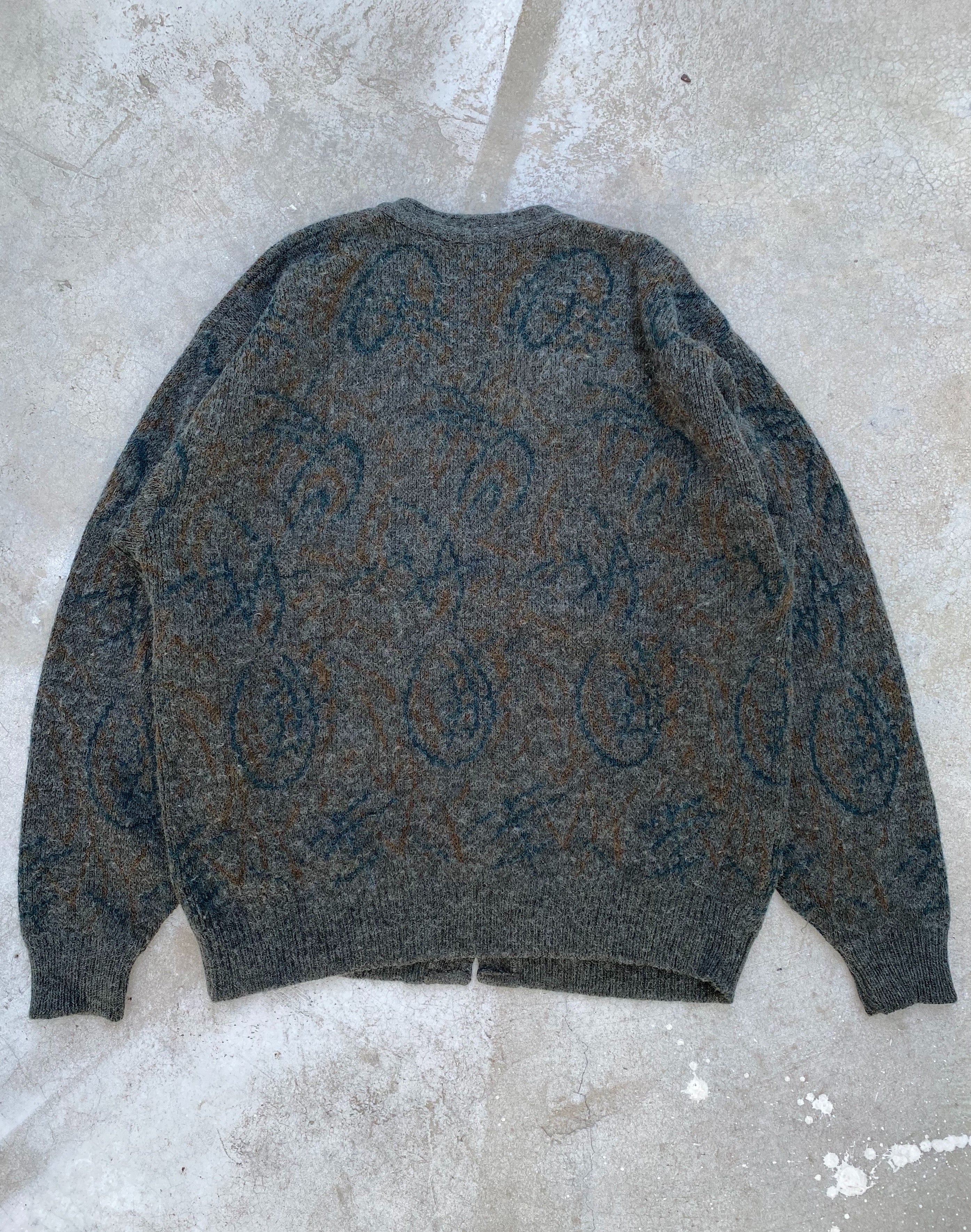 1990s Knitted Wool Cardigan