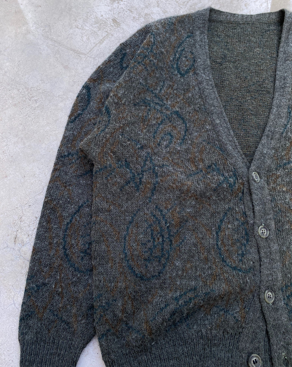 1990s Knitted Wool Cardigan