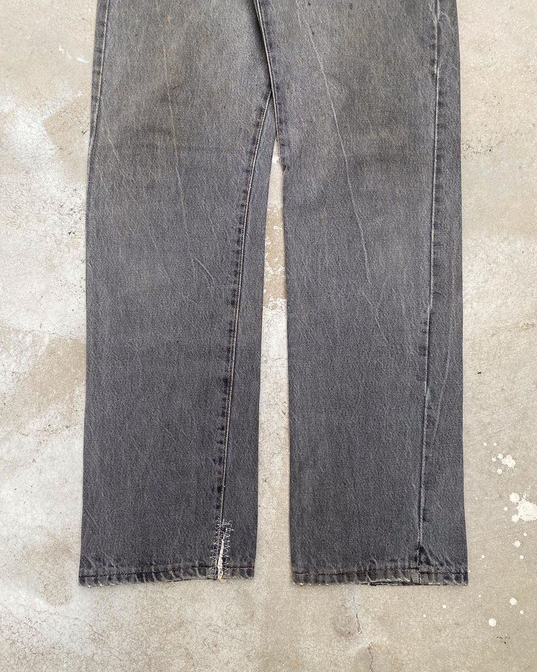 1970s Levi’s 501 Faded Jeans