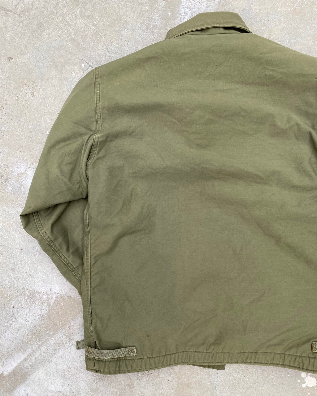 1970S US ARMY A-2 DECK JACKET (M/L)