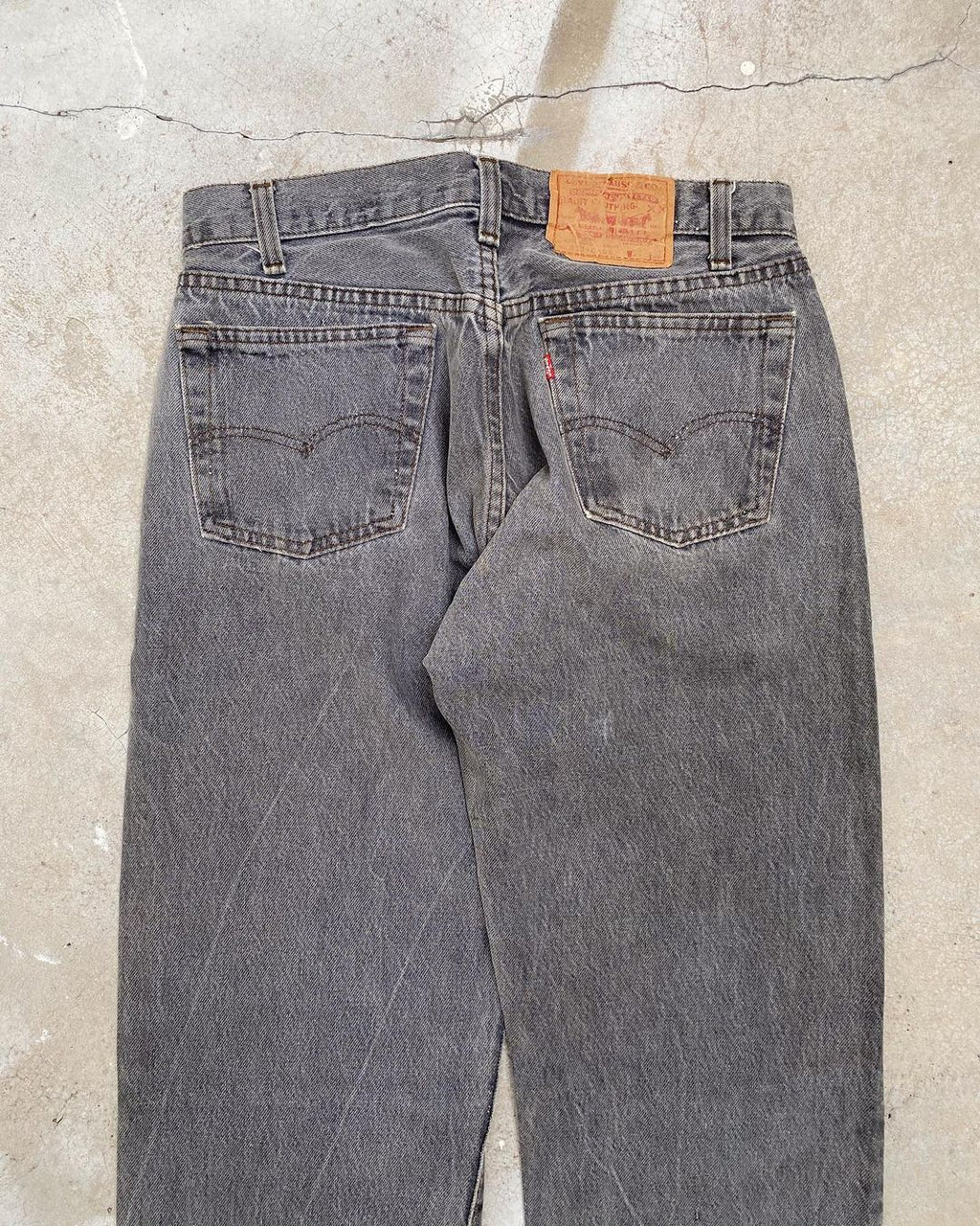 1970s Levi’s 501 Faded Jeans
