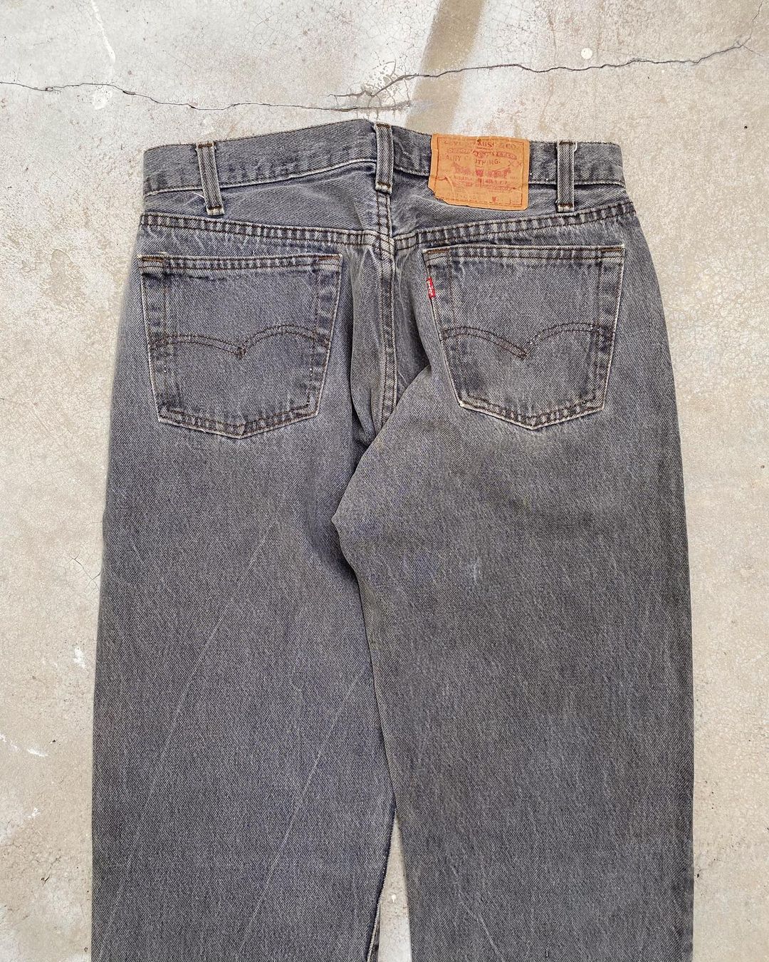 1970s Levi’s 501 Faded Jeans