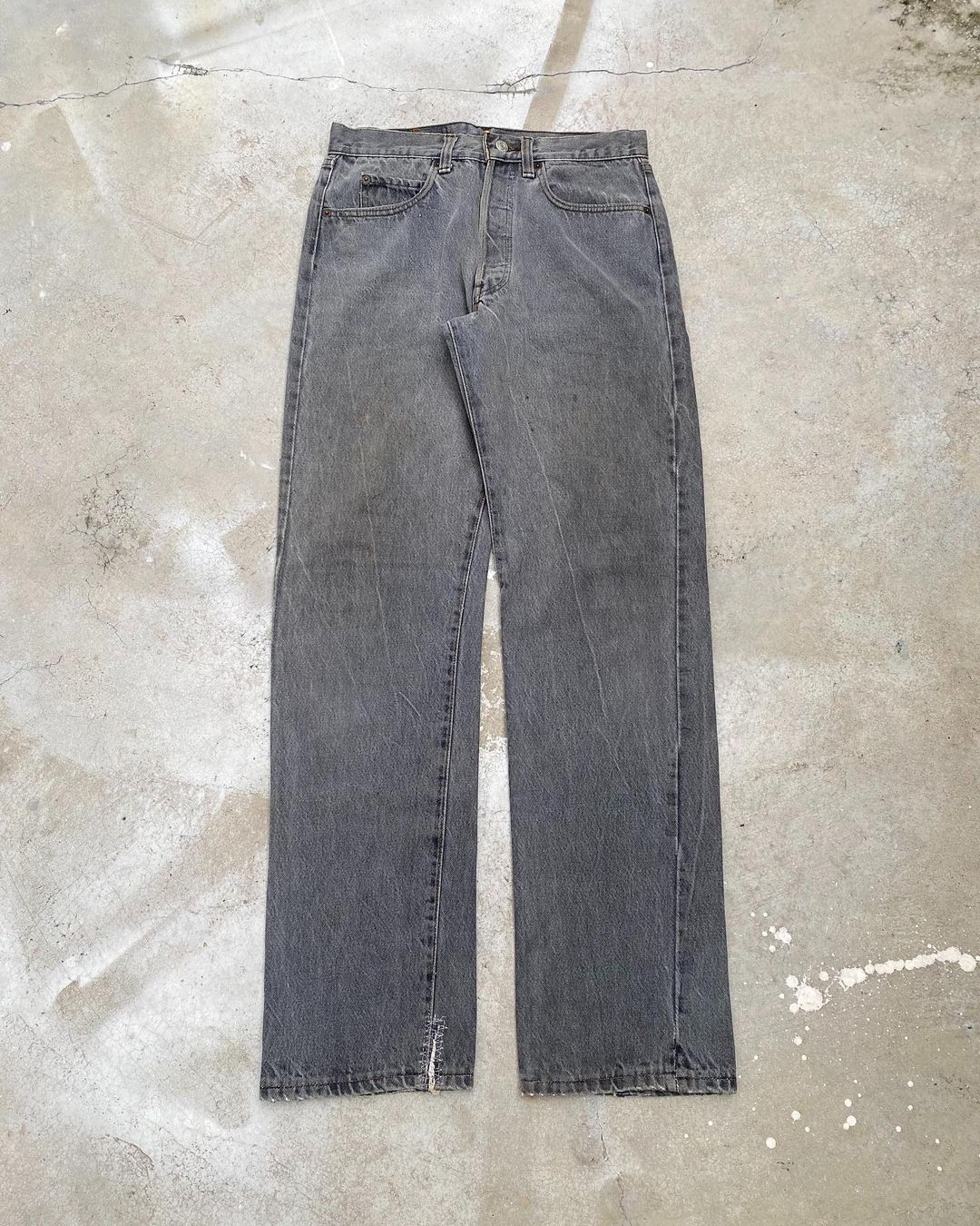 1970s Levi’s 501 Faded Jeans