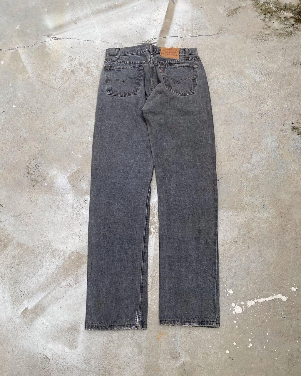 1970s Levi’s 501 Faded Jeans