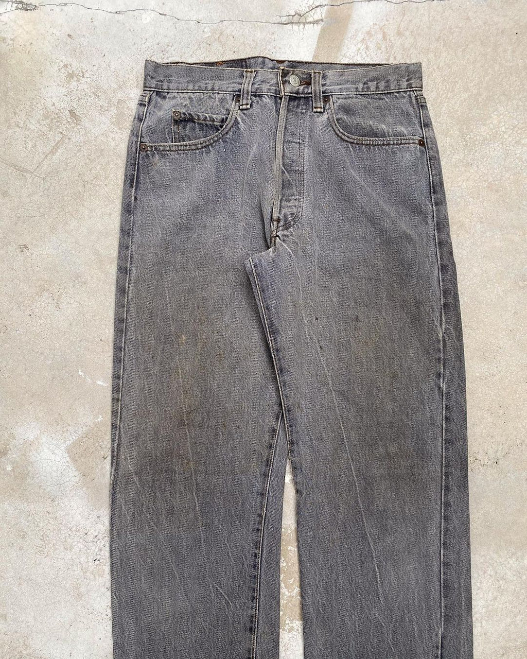 1970s Levi’s 501 Faded Jeans
