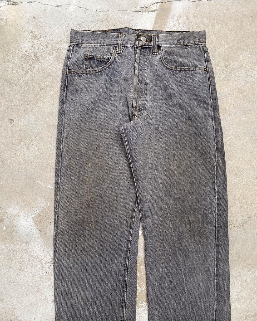 1970s Levi’s 501 Faded Jeans