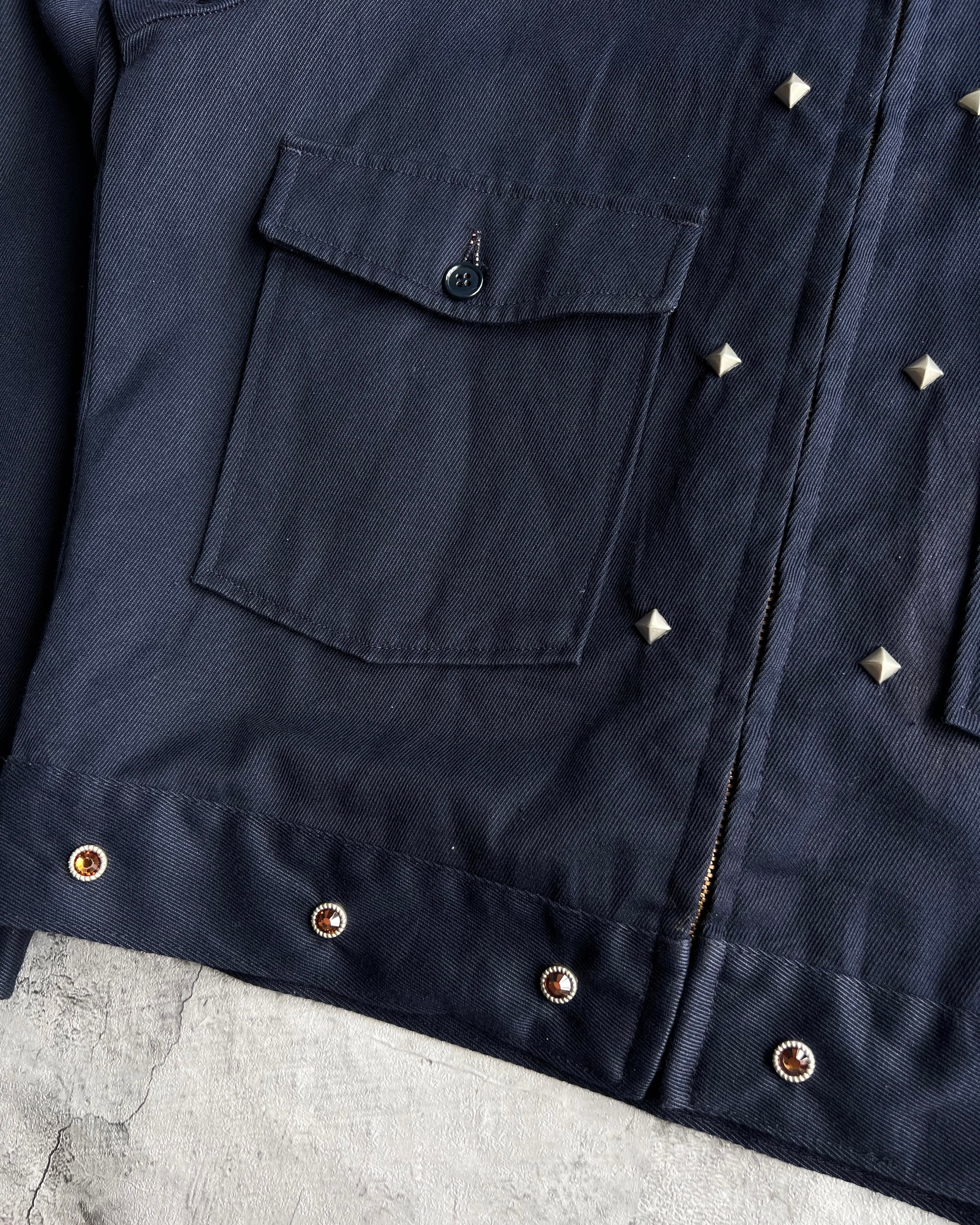 1960S LEE DOUBLE POCKET ROCKABILLY JACKET (S-L)