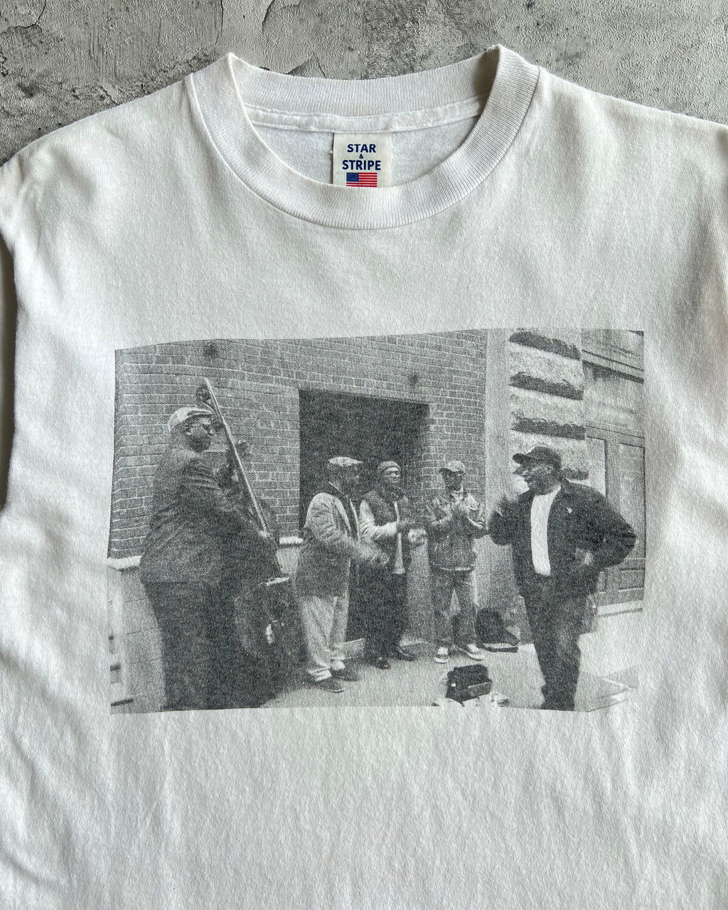 1990S STREET BAND GRAPHIC TEE (S)