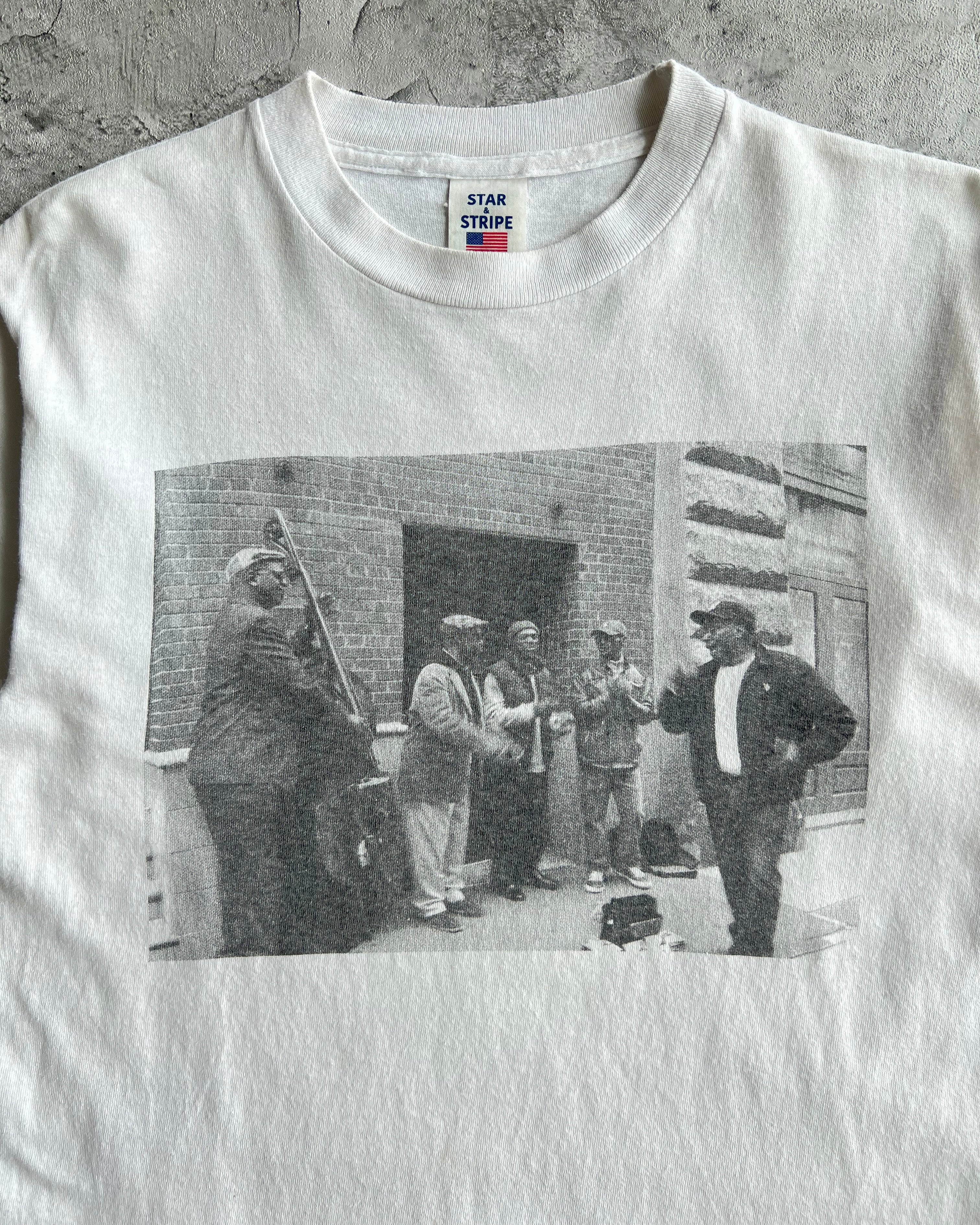1990S STREET BAND GRAPHIC TEE (S)