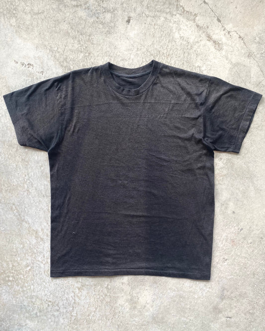 1990S SUN FADED SINGLE STITCHED BLANK TEE (S-L)