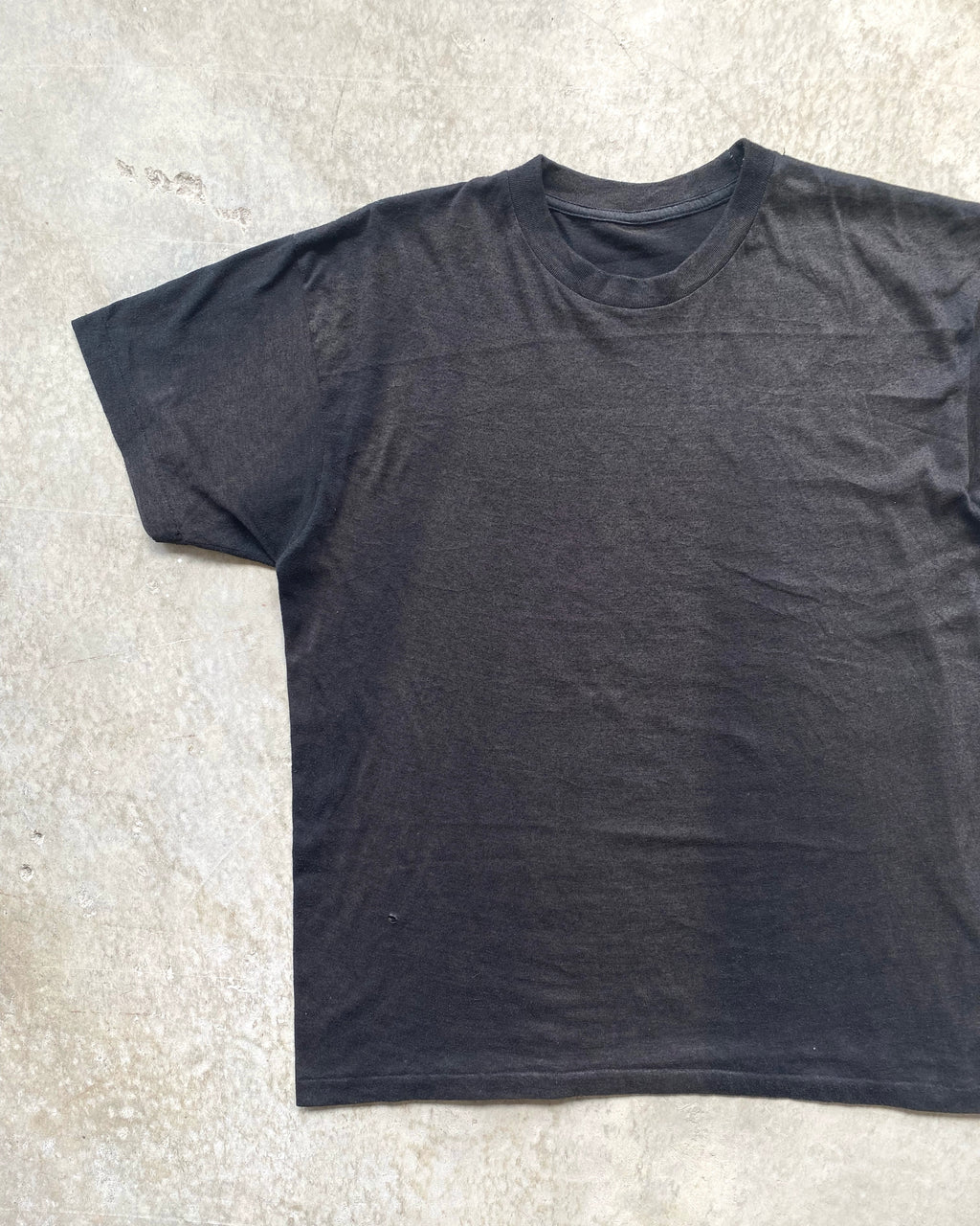 1990S SUN FADED SINGLE STITCHED BLANK TEE (S-L)