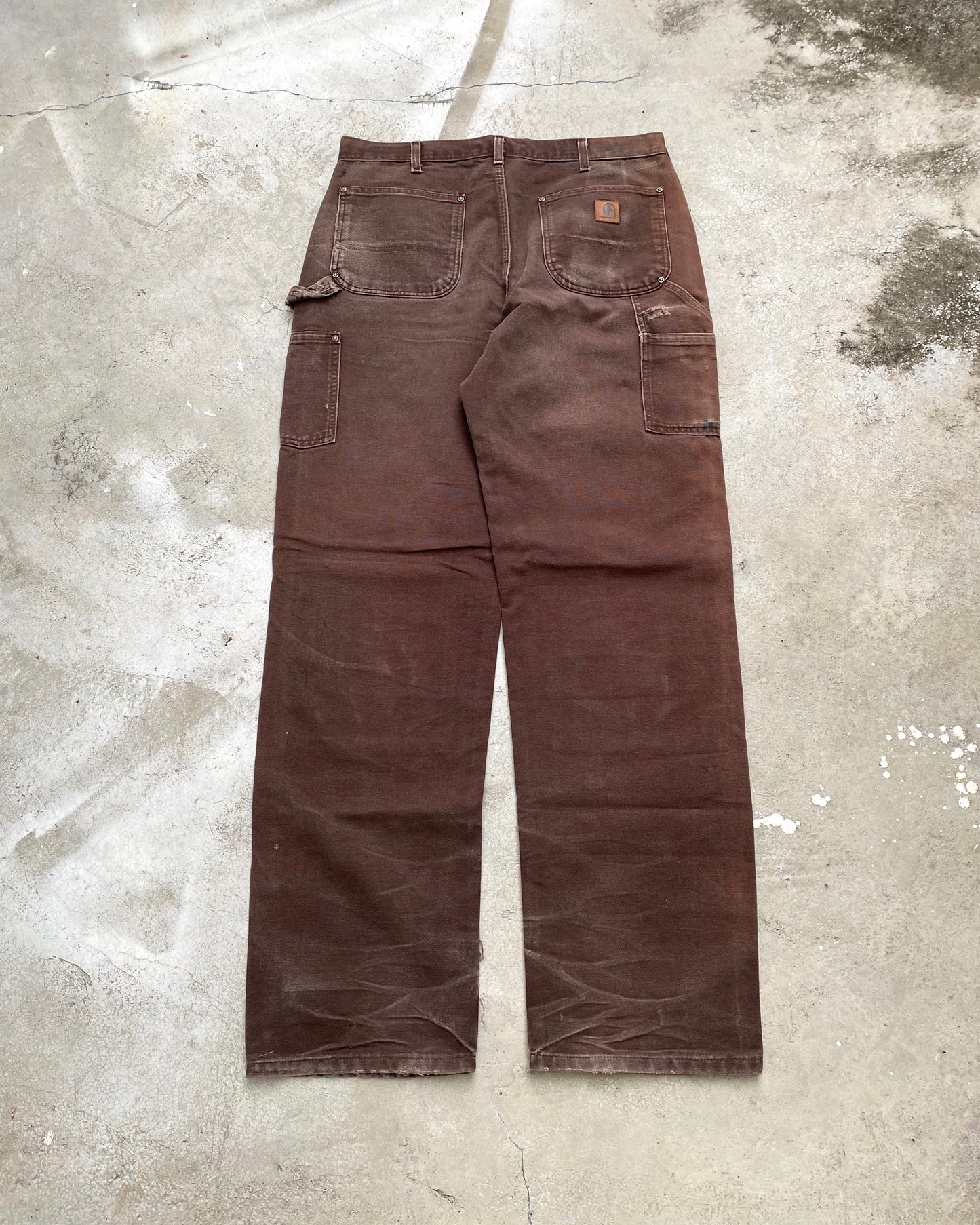 1990s Sun Faded Carhartt Double Knee Pants