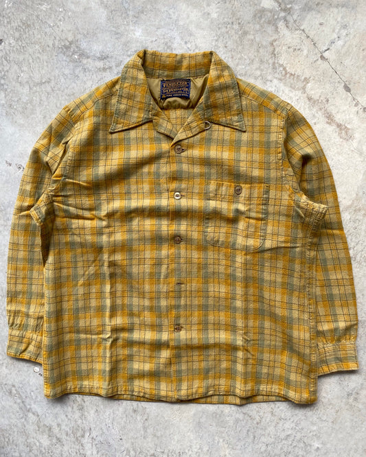 1970S PENDLETON VIRGIN WOOL FLANNEL SHIRT (S/M)