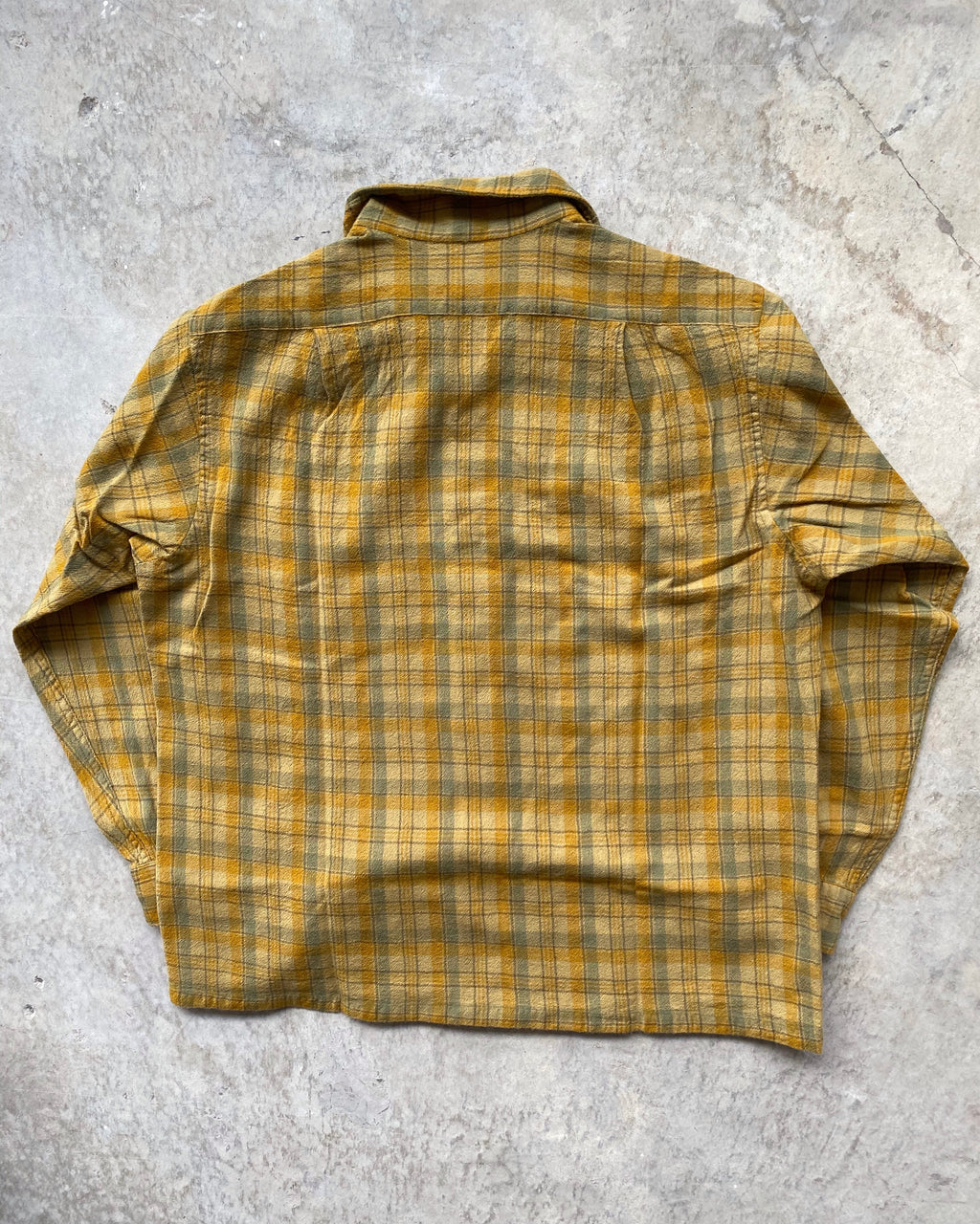 1970S PENDLETON VIRGIN WOOL FLANNEL SHIRT (S/M)